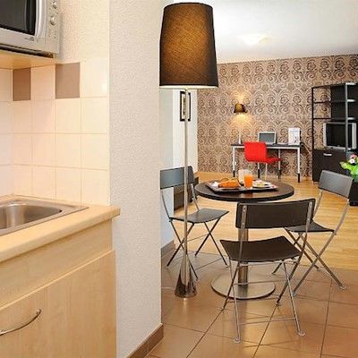 Residhome Lorraine Appart hôtel Metz